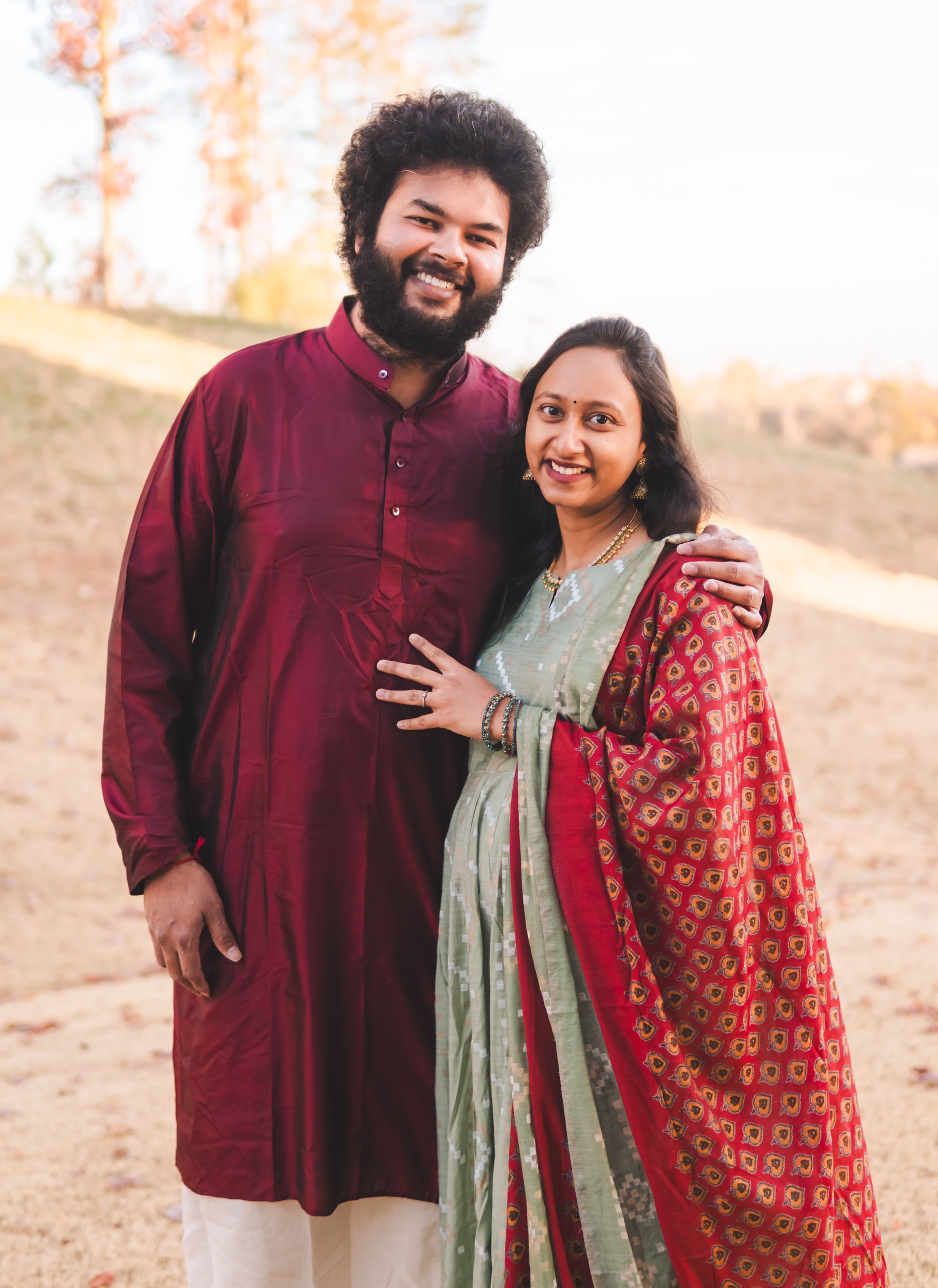 Maternity photoshoot — Varshini's Maternity