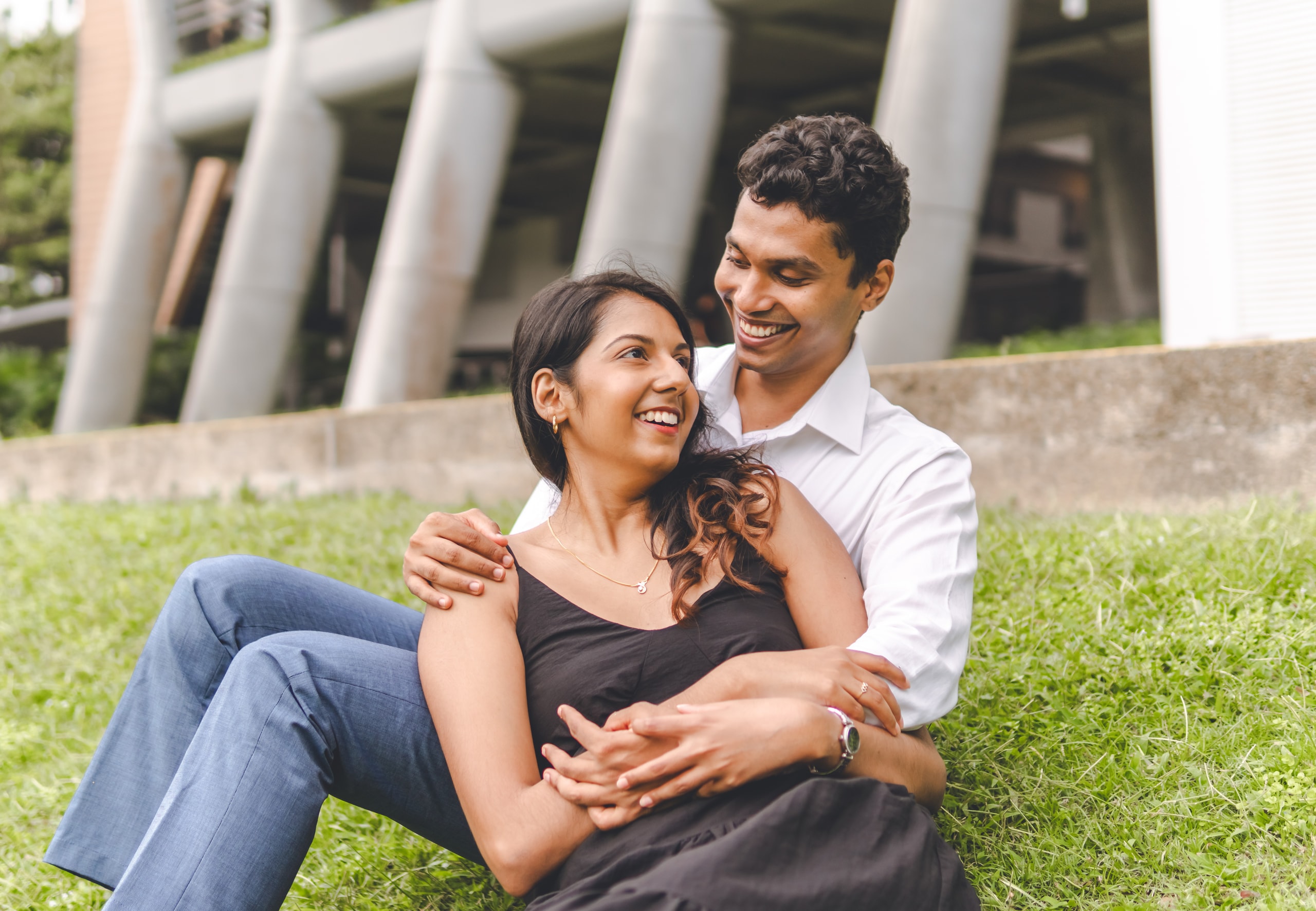 Graduation photoshoot — Harsha and Anu's Graduation