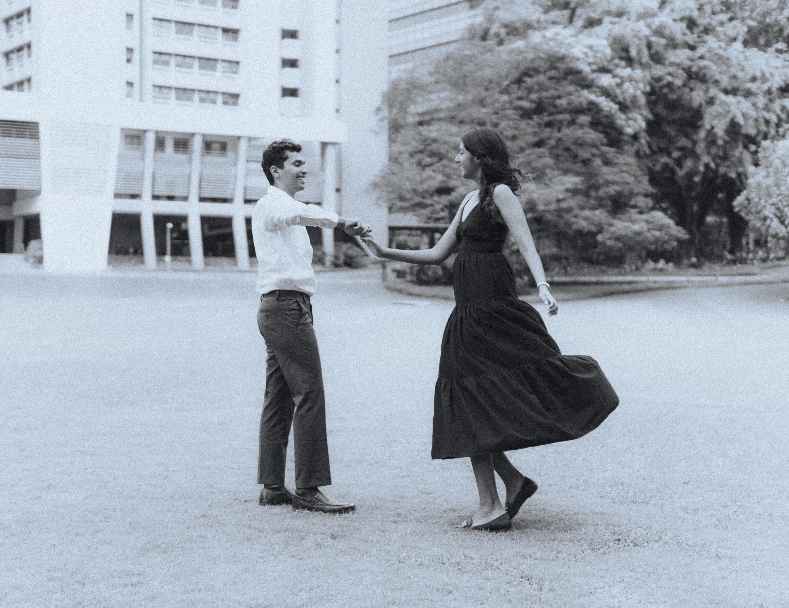 Graduation photoshoot — Harsha and Anu's Graduation