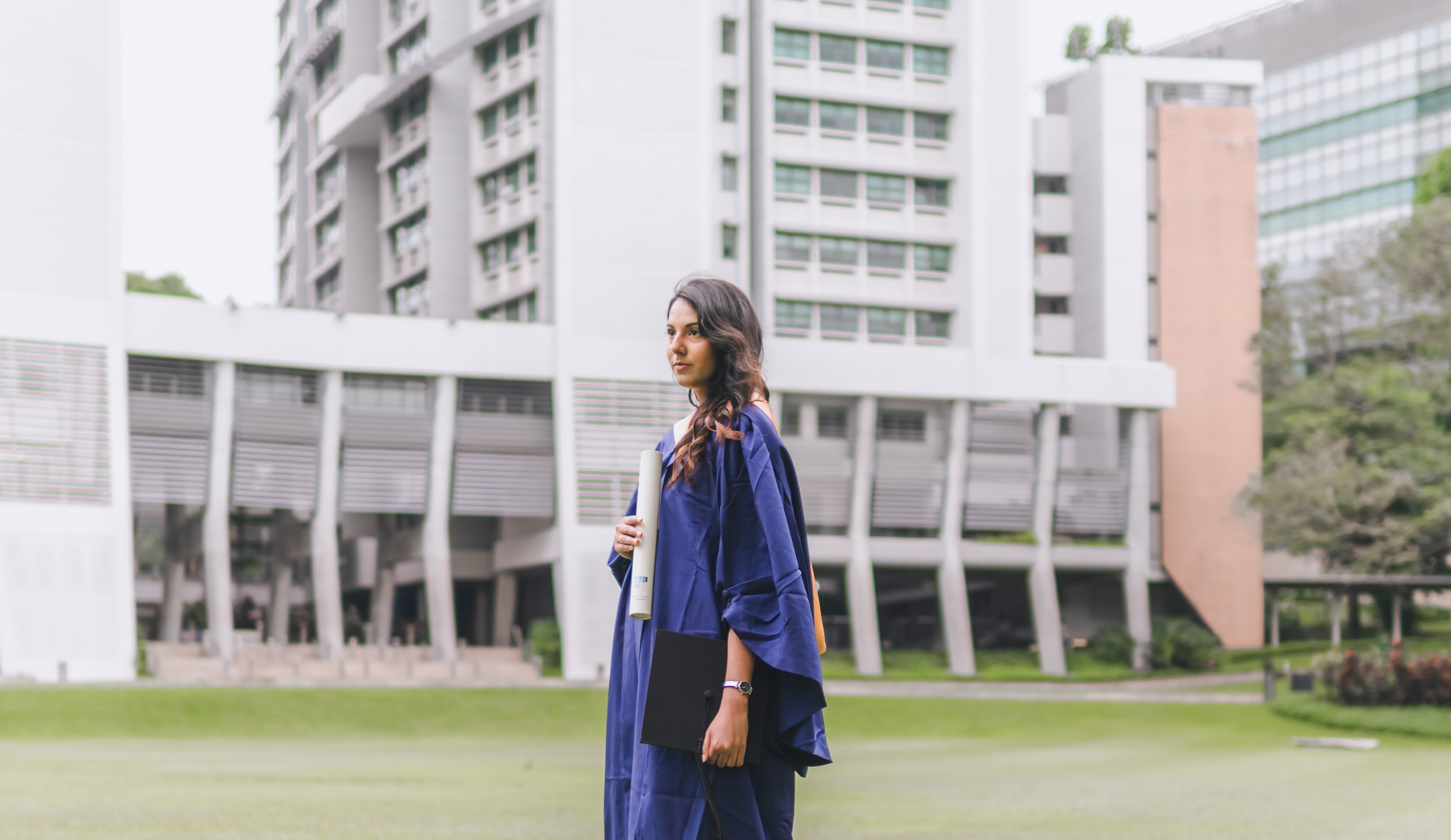 Graduation photoshoot — Harsha and Anu's Graduation