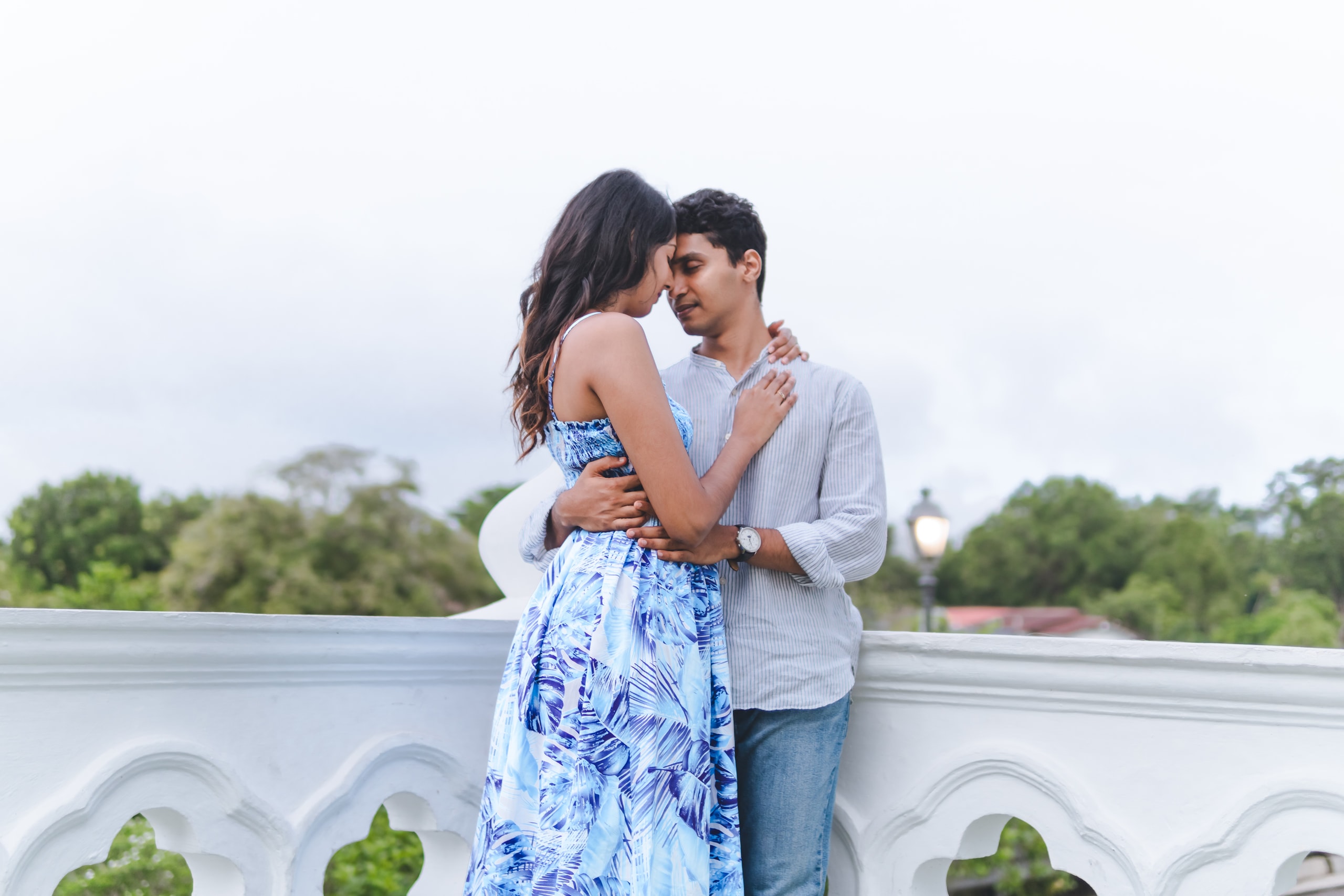 Couples photoshoot — Harsha and Anu