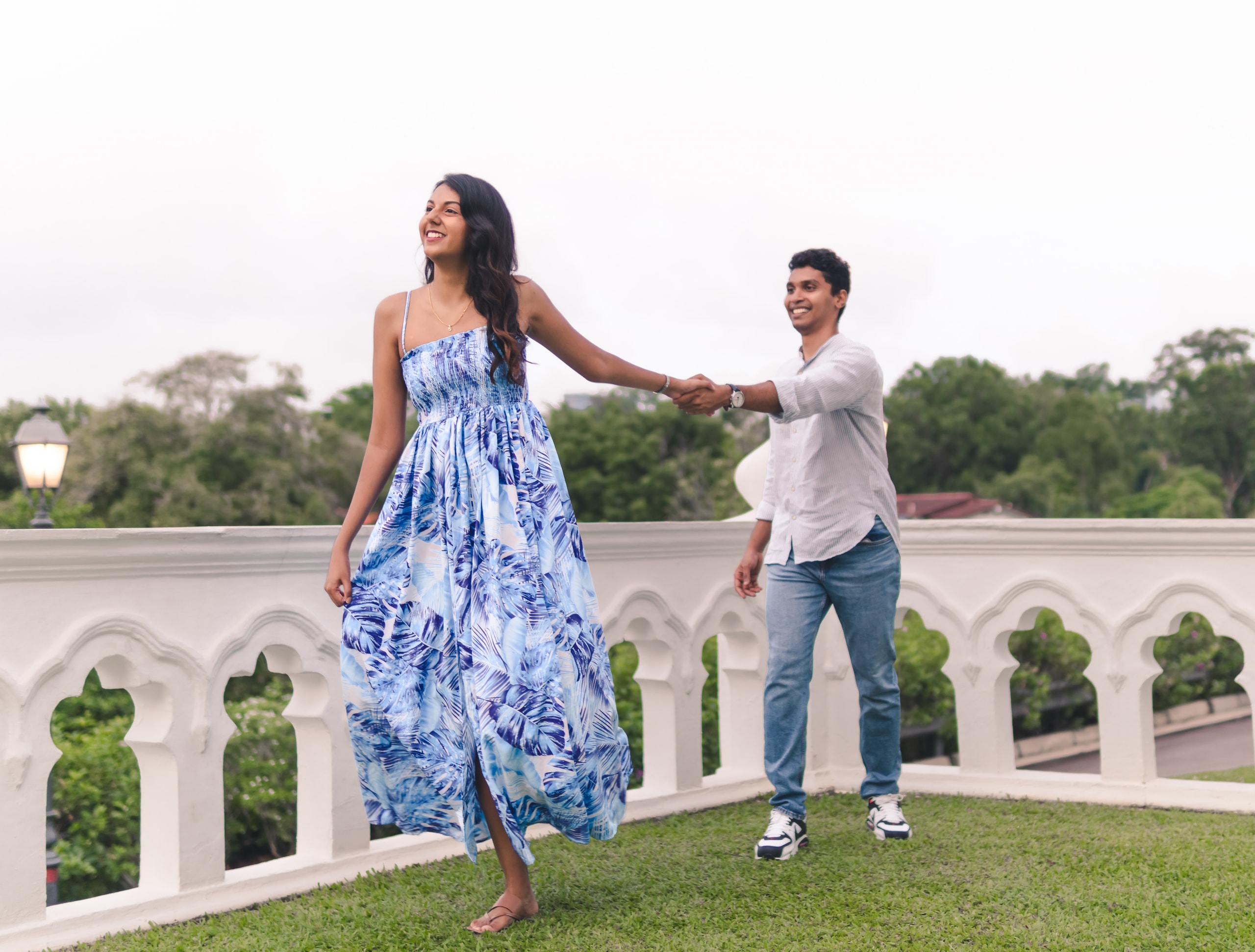 Couples photoshoot — Harsha and Anu