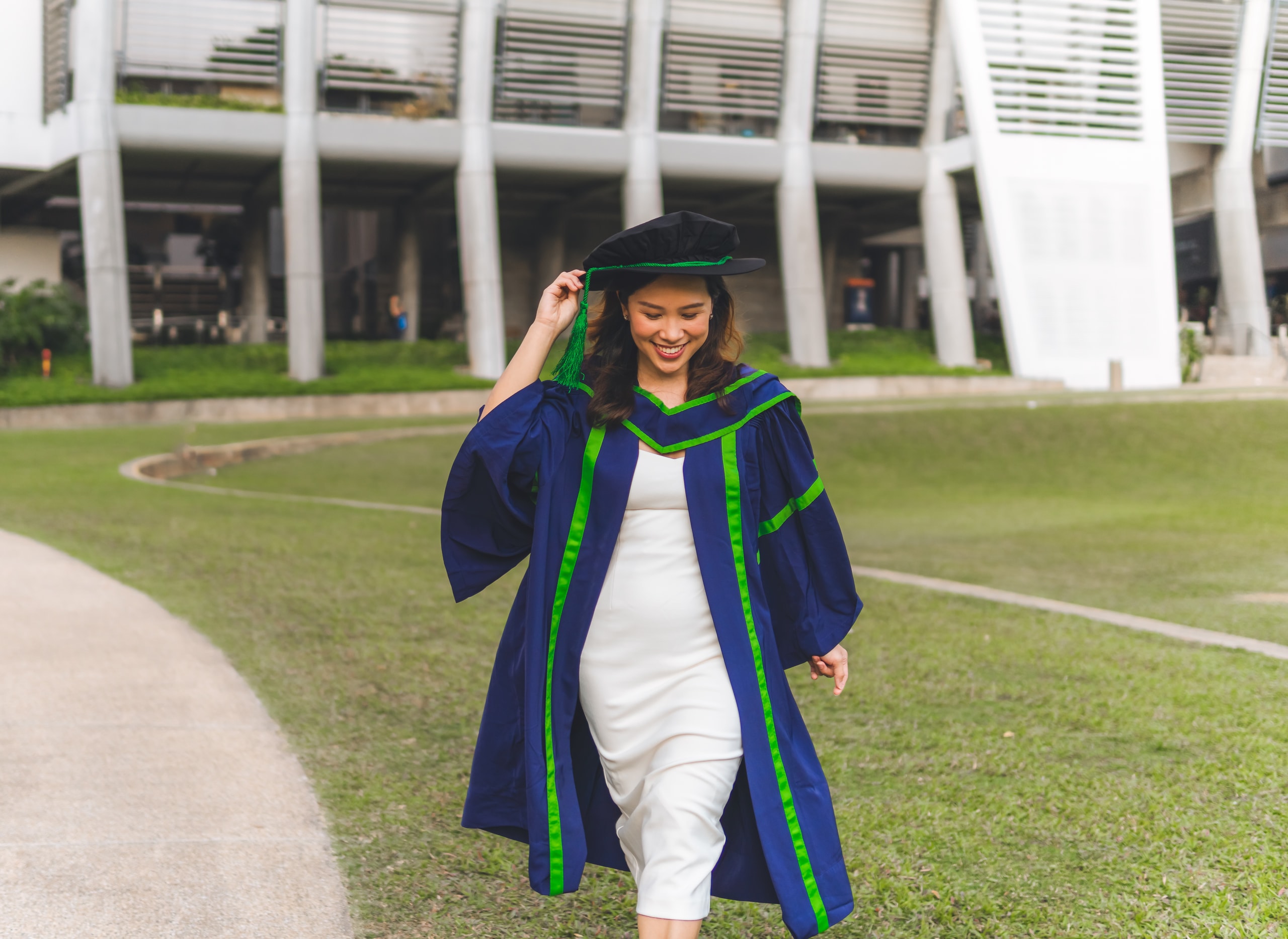 Graduation photoshoot — Aica's Graduation