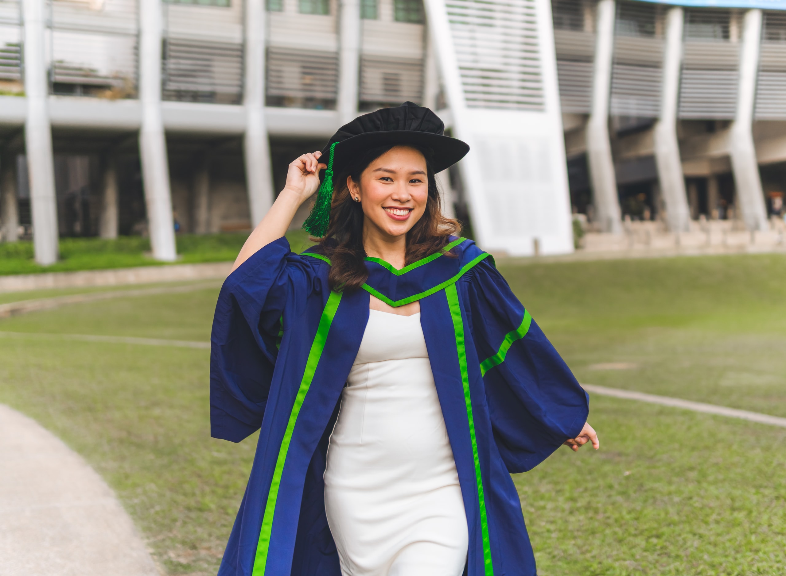 Graduation photoshoot — Aica's Graduation
