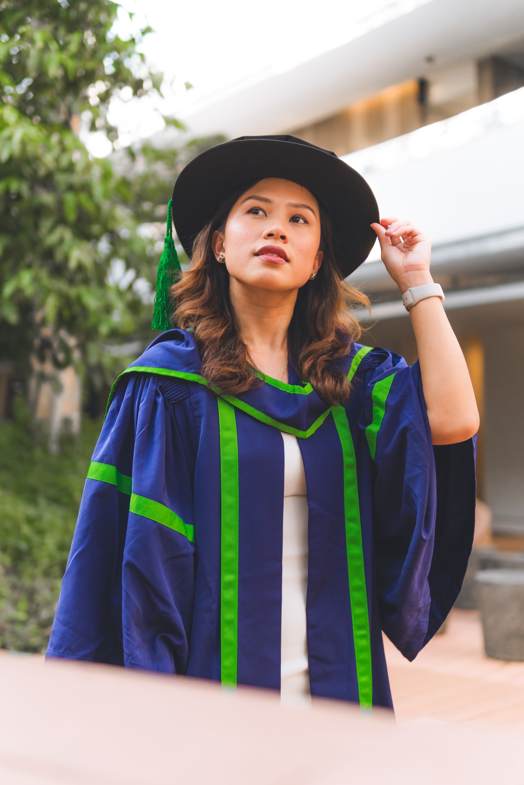Graduation photoshoot — Aica's Graduation