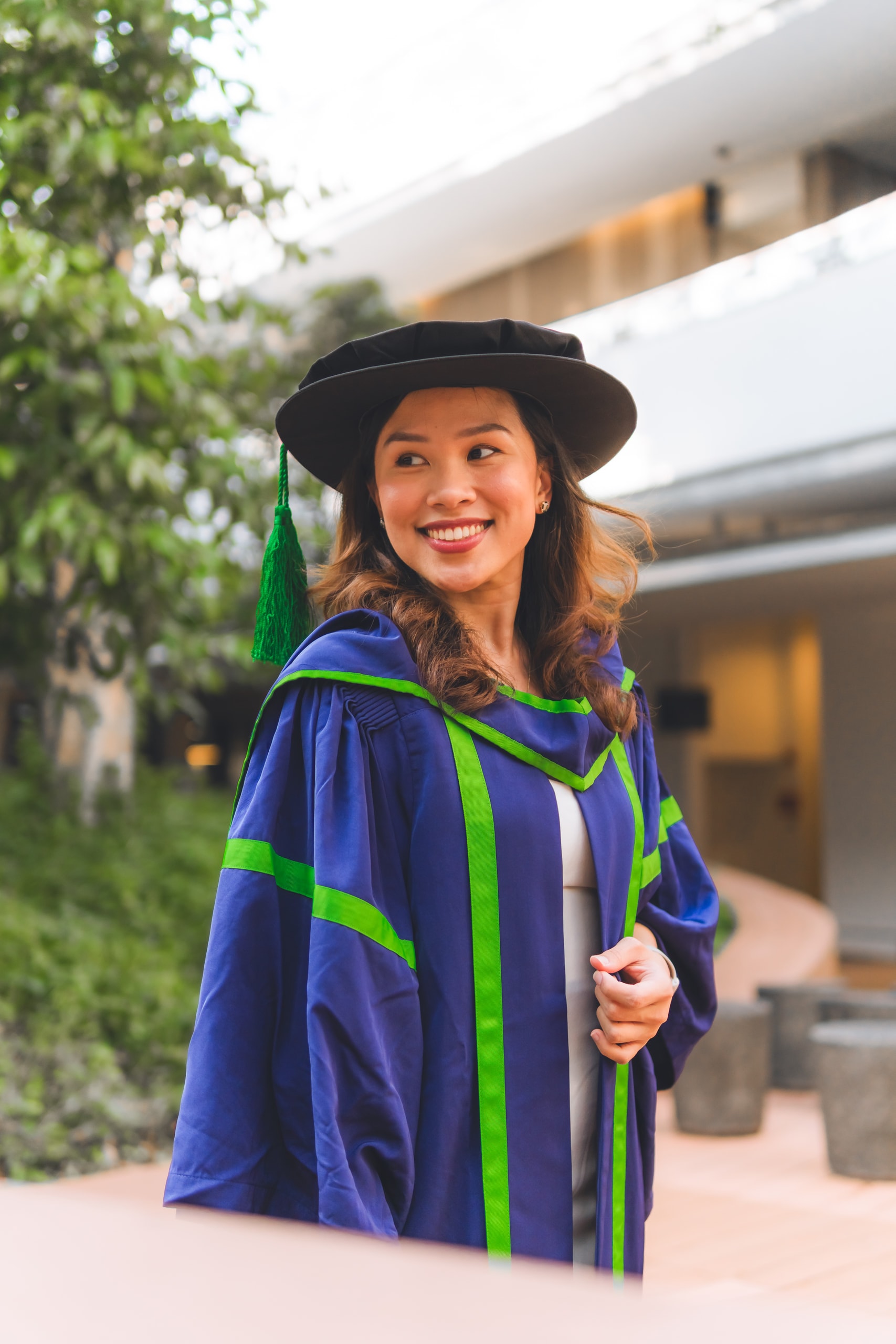 Graduation photoshoot — Aica's Graduation