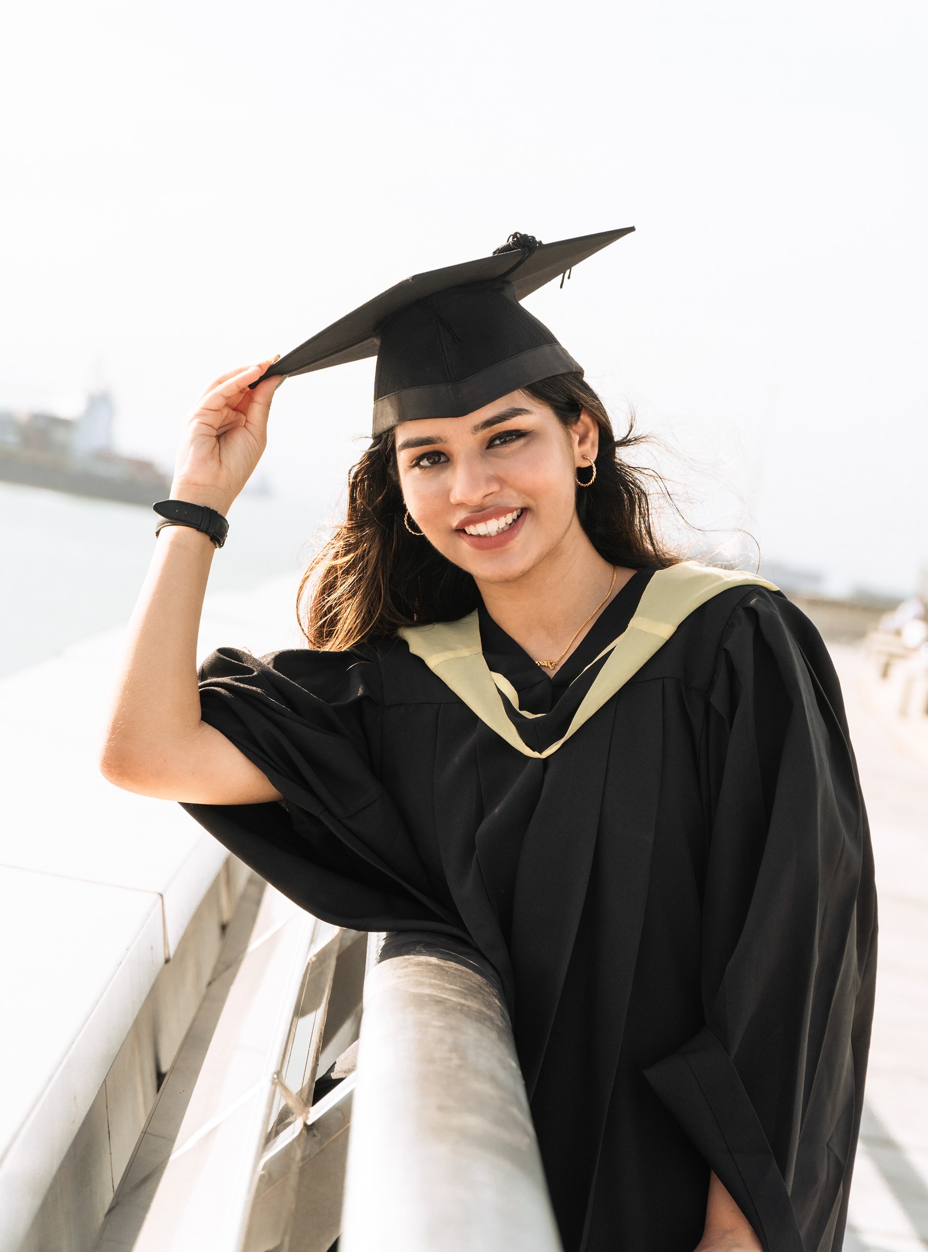 Graduation photoshoot — Dhreeti and Rhea's Graduation